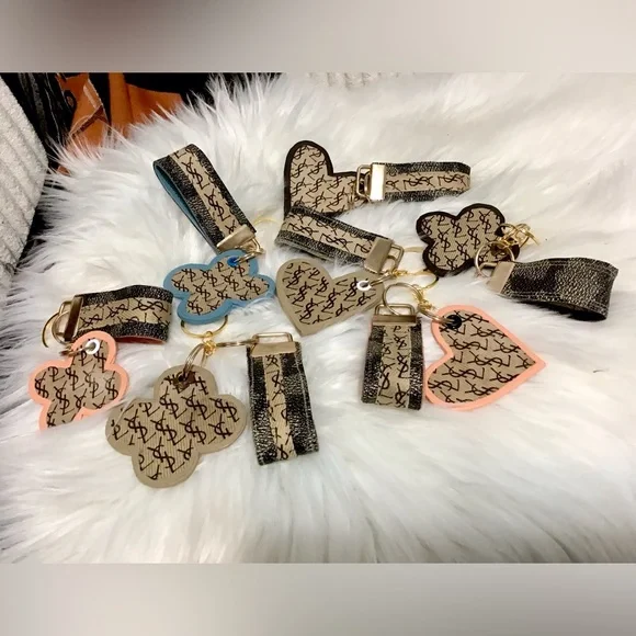 YSL Keychain Set
